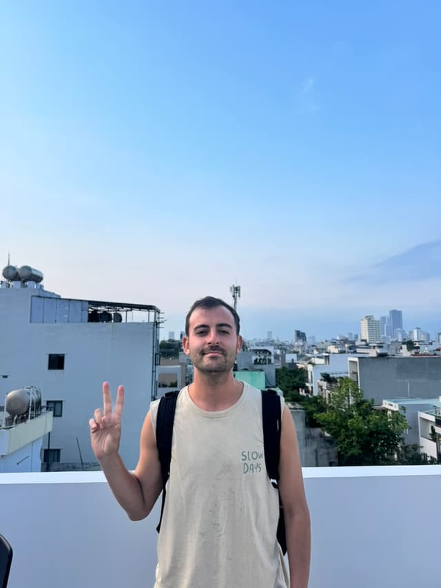 Ben in Da Nang, Vietnam